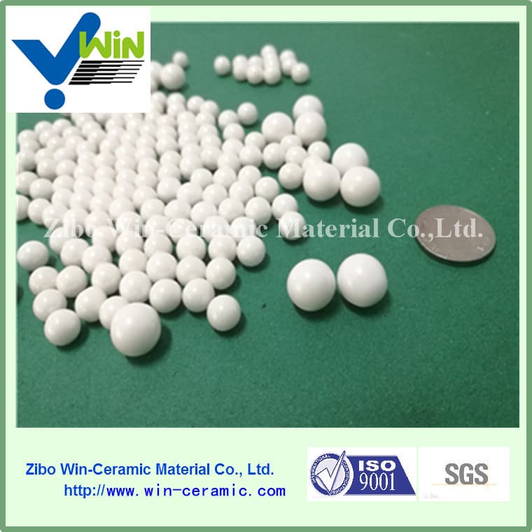Zirconia ball mill grinding media 0_1mm 3mm to 55mm zirconia